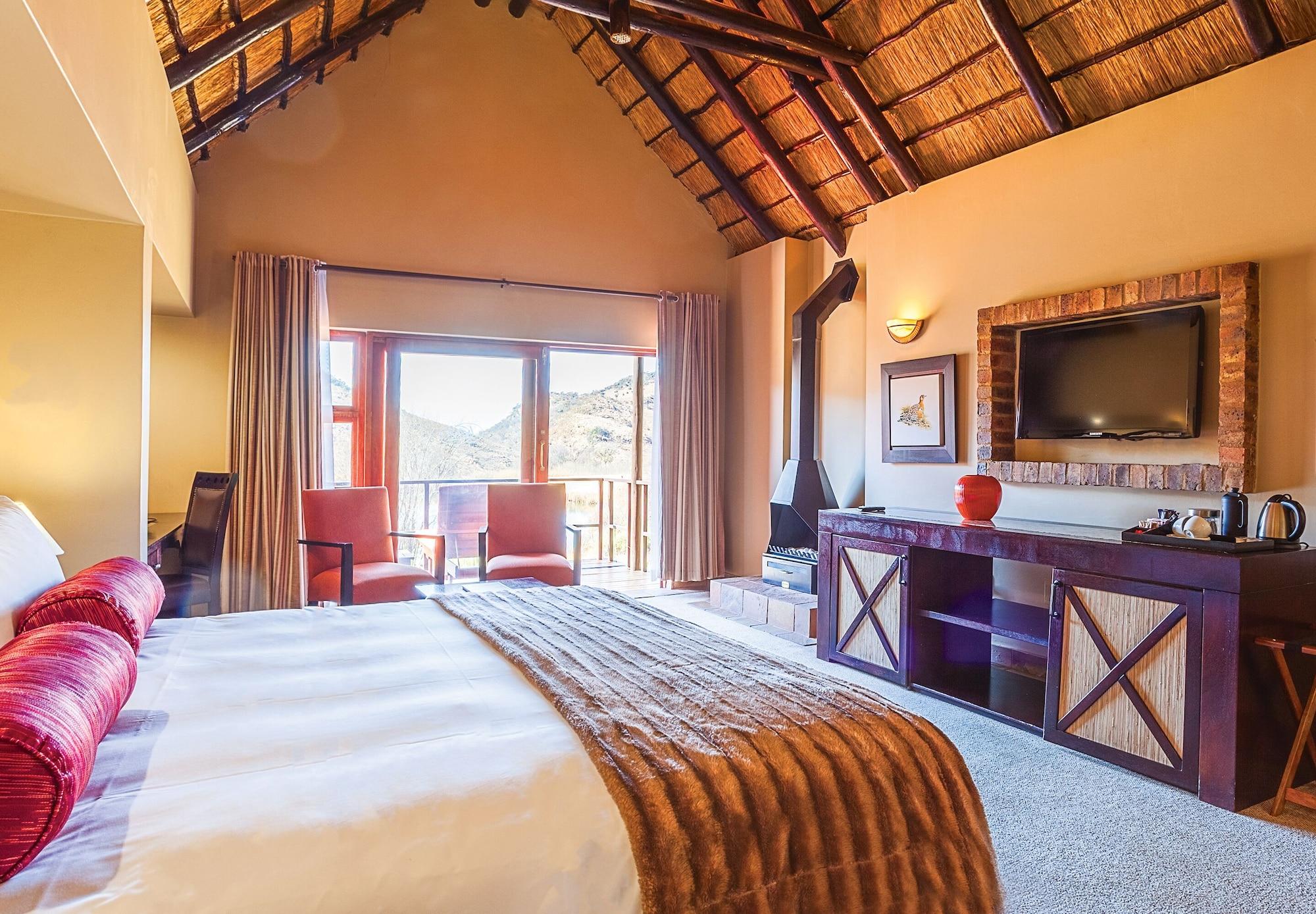 Kloofzicht Lodge & Spa ครูเกอร์สดอร์ป ภายนอก รูปภาพ Executive Suite