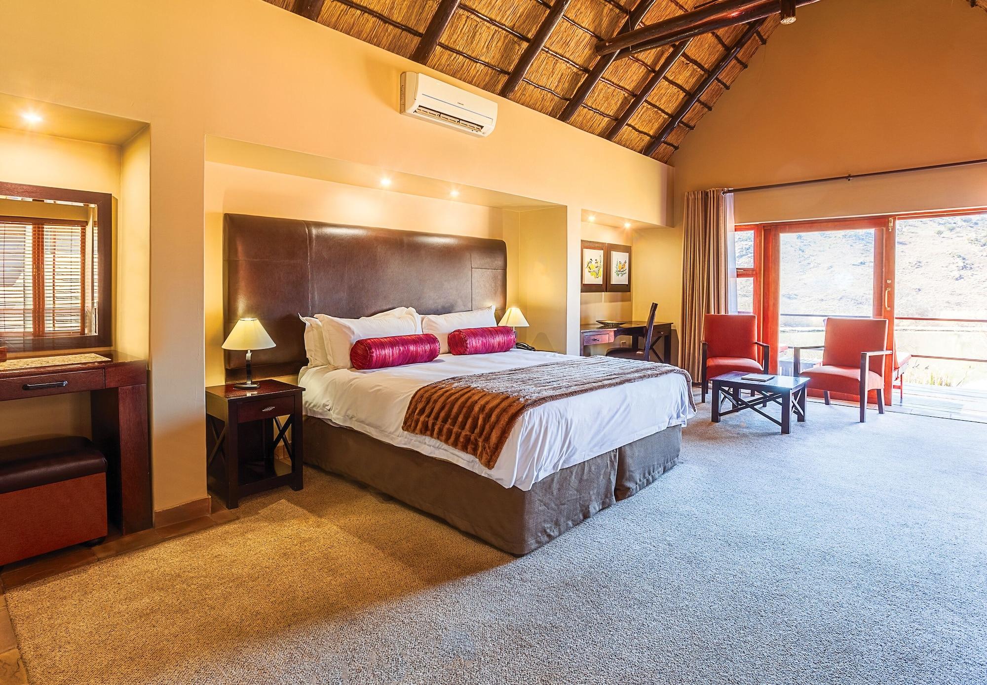 Kloofzicht Lodge & Spa ครูเกอร์สดอร์ป ภายนอก รูปภาพ Executive Suite