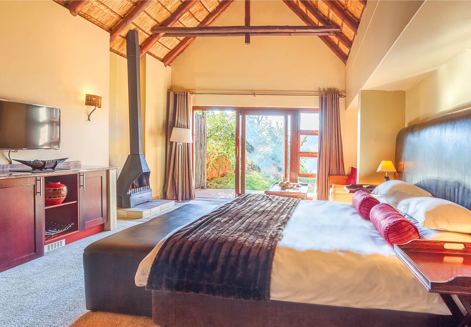 Kloofzicht Lodge & Spa ครูเกอร์สดอร์ป ภายนอก รูปภาพ Executive Suite