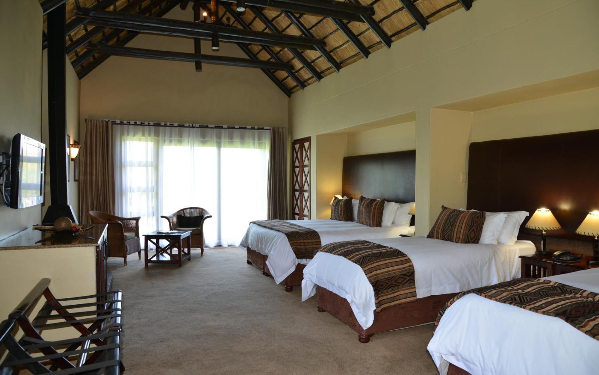 Kloofzicht Lodge & Spa ครูเกอร์สดอร์ป ห้อง รูปภาพ Family Suite