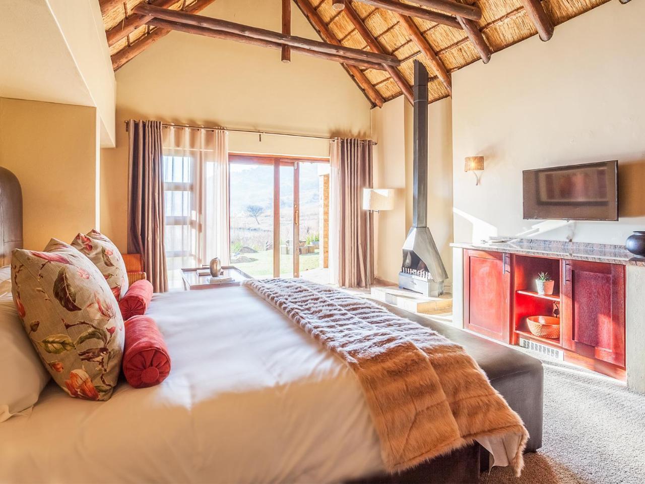 Kloofzicht Lodge & Spa ครูเกอร์สดอร์ป ภายนอก รูปภาพ Executive Suite