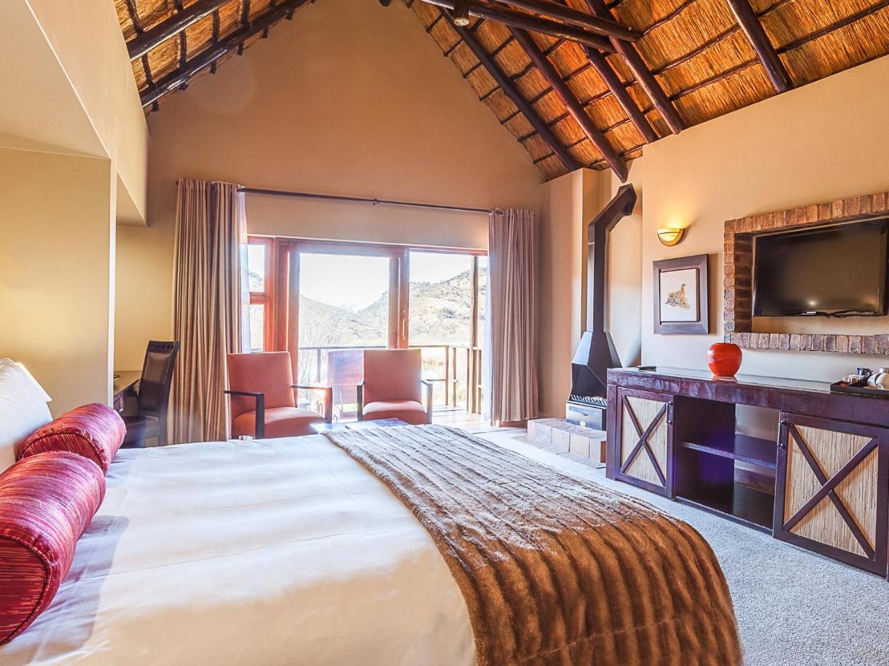 Kloofzicht Lodge & Spa ครูเกอร์สดอร์ป ภายนอก รูปภาพ